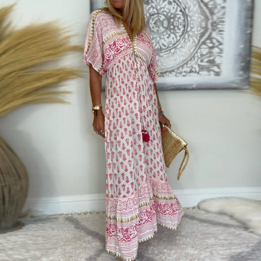 Yentl | Sienna Boho Maxi Dress