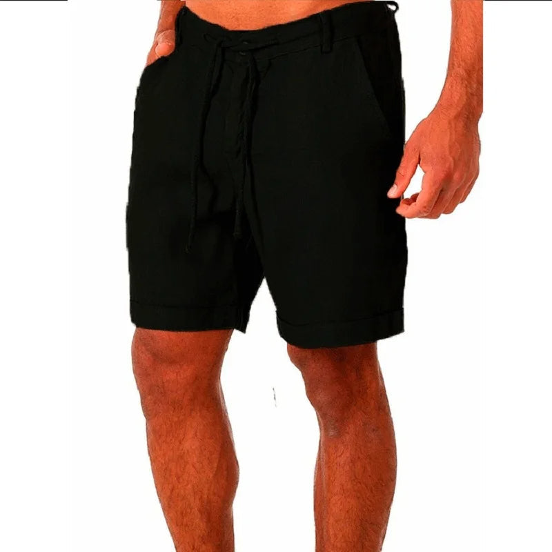 Brett™ | Breathable Linen Shorts!