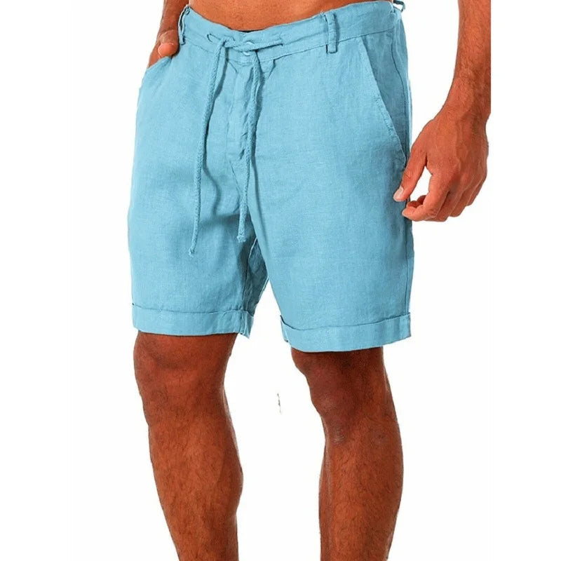 Brett™ | Breathable Linen Shorts!