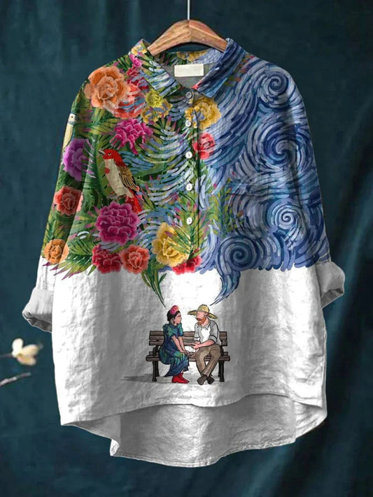 Vincent van Gogh Art Shirt