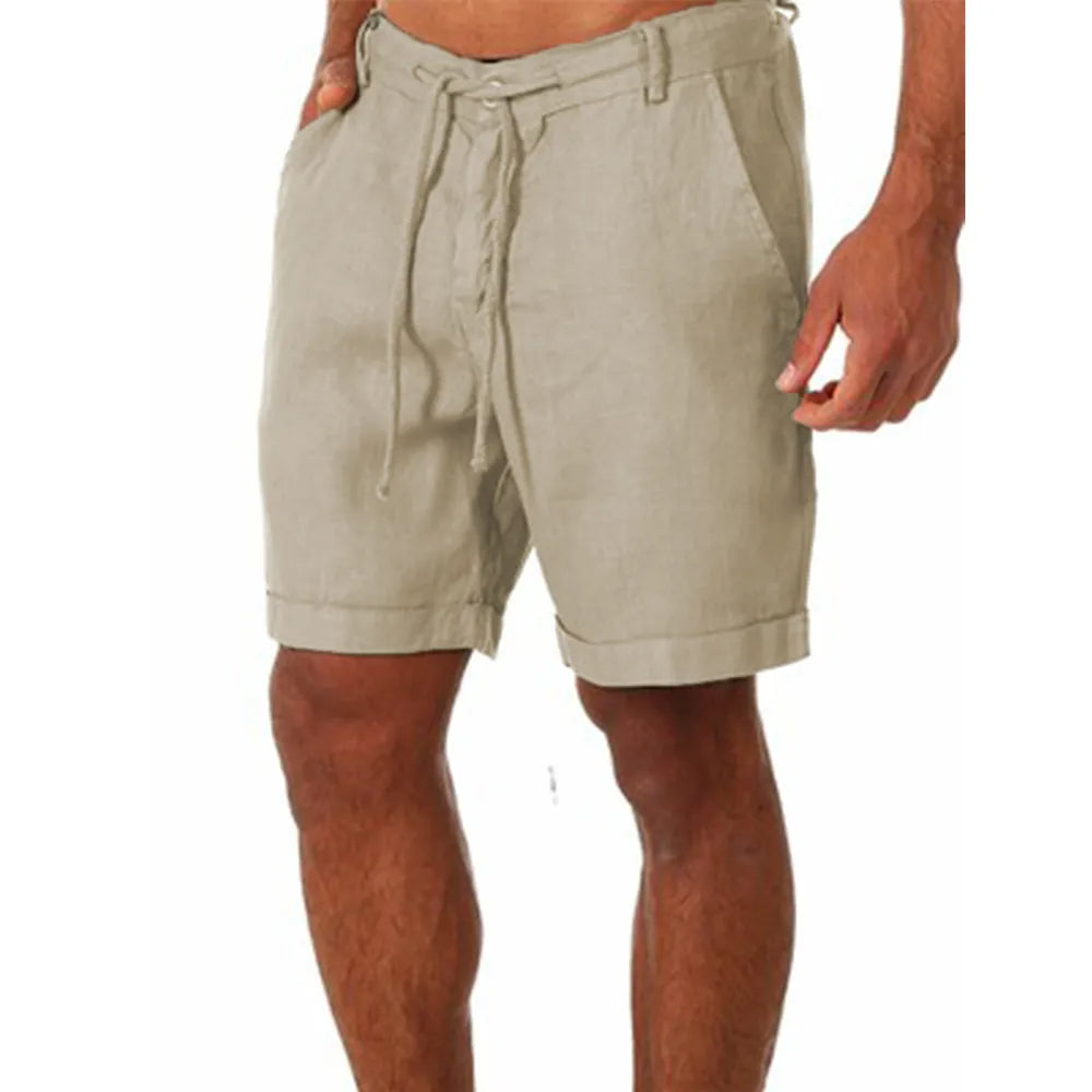 Brett™ | Breathable Linen Shorts!