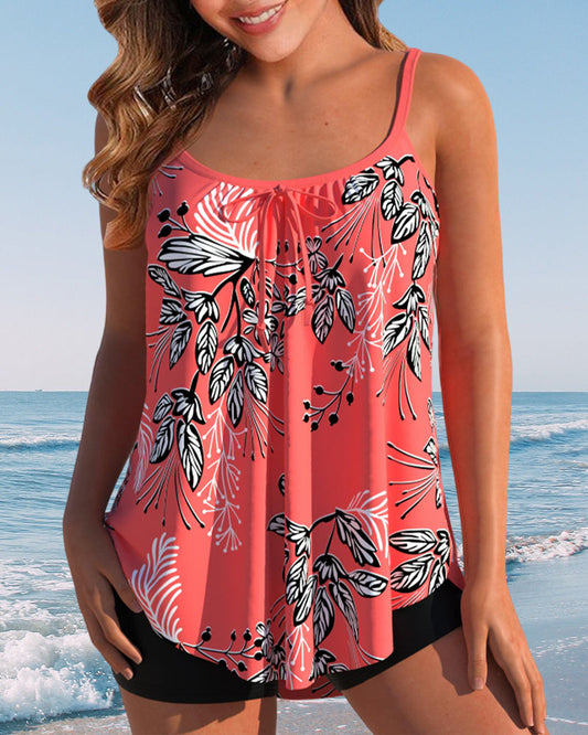 Oceana - Printed Tankini