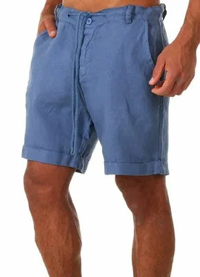 Brett™ | Breathable Linen Shorts!