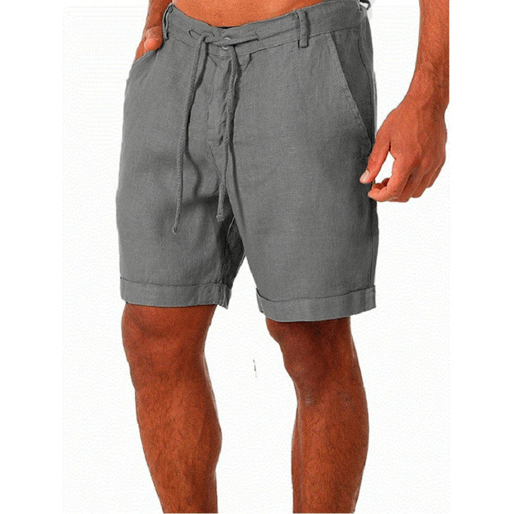 Brett™ | Breathable Linen Shorts!