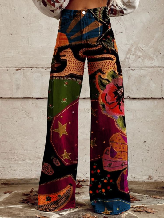 Harper™ - Vintage Wide Leg Pants