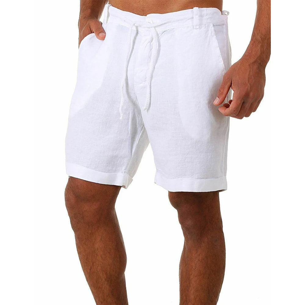 Brett™ | Breathable Linen Shorts!