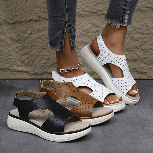 Sophia | Orthopedic Leather Sandals