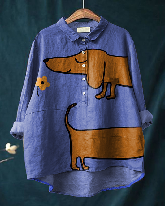 Max | Dog Art Shirt