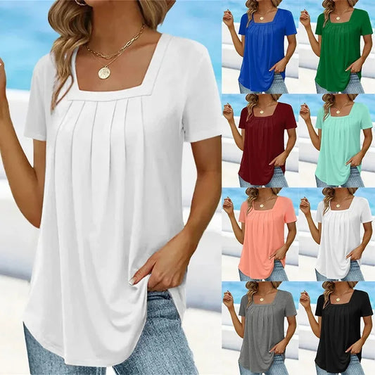 Zaria - Summer Elegant T-Shirt