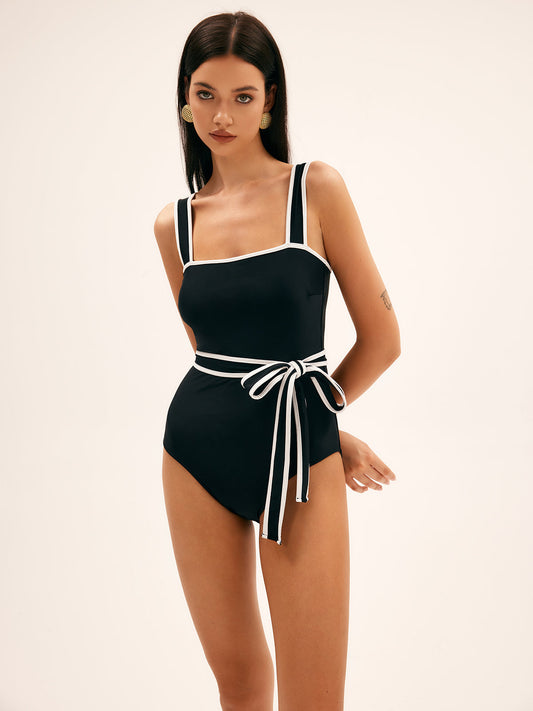 Celeste - Sunbeam Belted Swimsuit