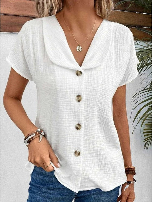 Megan™ - Chic Summer Blouse