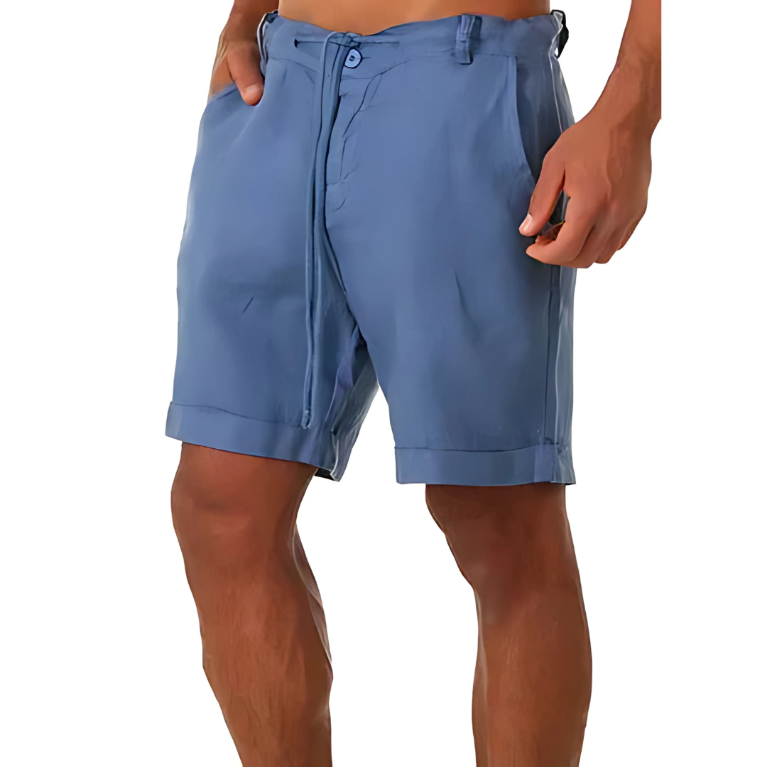 Brett™ | Breathable Linen Shorts!