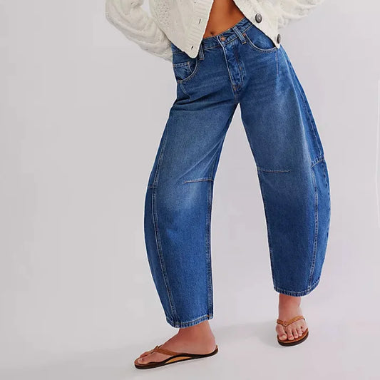 Vera | Loose Denim Pants