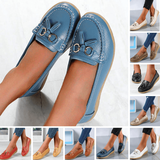 Liana | Comfortable slip-on moccasins