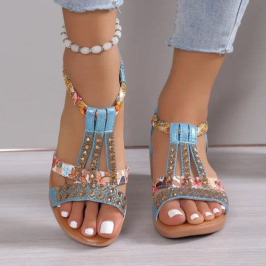 Zaila - Elegant Boho Sandals