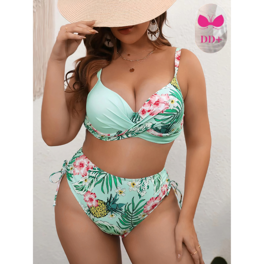 Mira - Plus Size Curvy Bikini Set