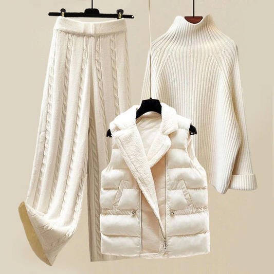 Wendy™ | Comfortable and cozy knitted set